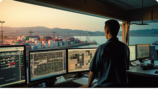 Port Visibility & Tracking – Seamless Coordination